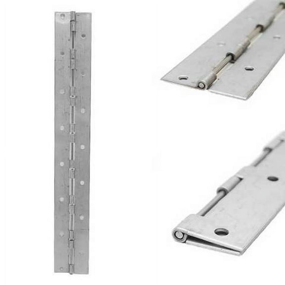 Crestliner Boat Piano Hinge 5635 | 16 Gauge 2 x 14 1/2 Inch Stainless