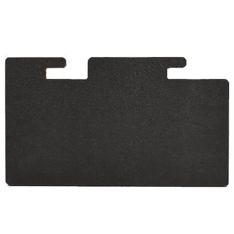 Crestliner Boat Rod Holder 2270794 | PT 18 Black 13 Inch Starboard