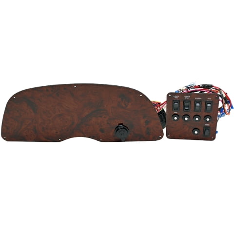 Crestliner Pontoon Boat Console Panels | Blank / Breaker Switch (Kit)