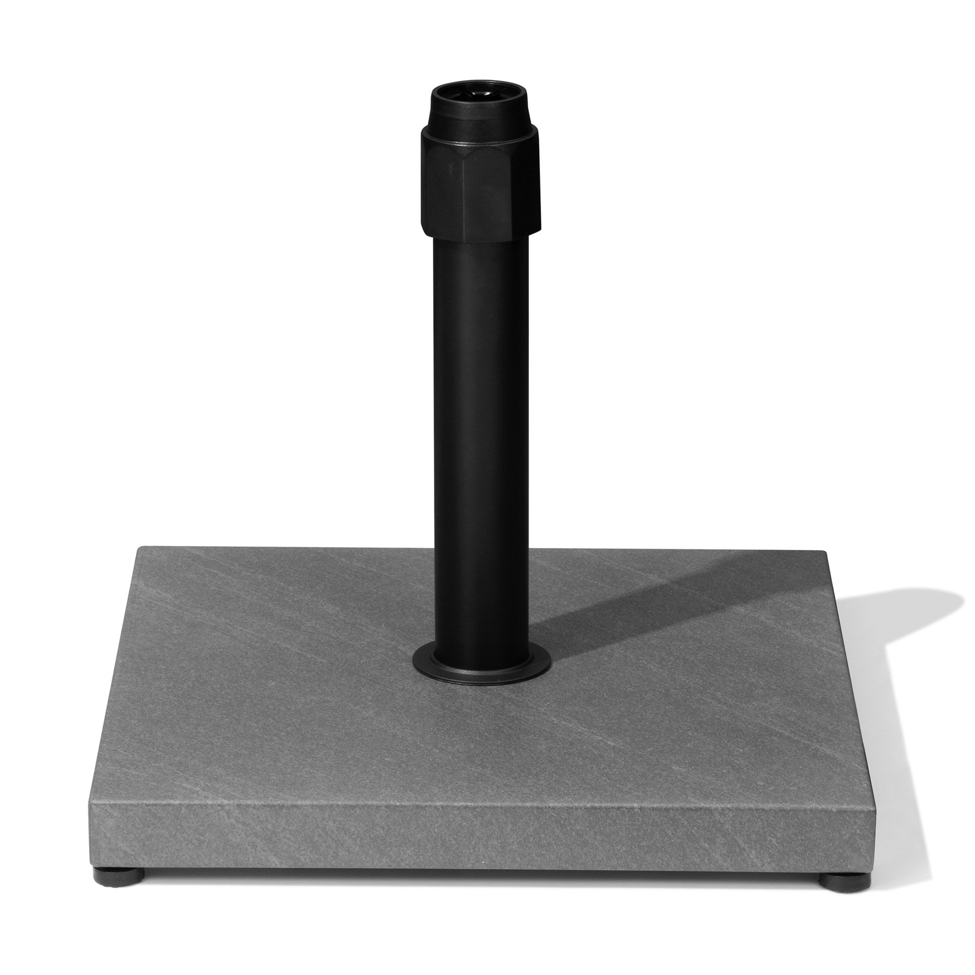 Crestlive Products 45 LBS Patio Umbrella Base Heavy Duty Outdoor Patio Market Umbrella Stand, Gray