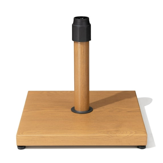 Crestlive Products 45 LBS Patio Umbrella Base Heavy Duty Outdoor Patio Market Umbrella Stand, Yellow