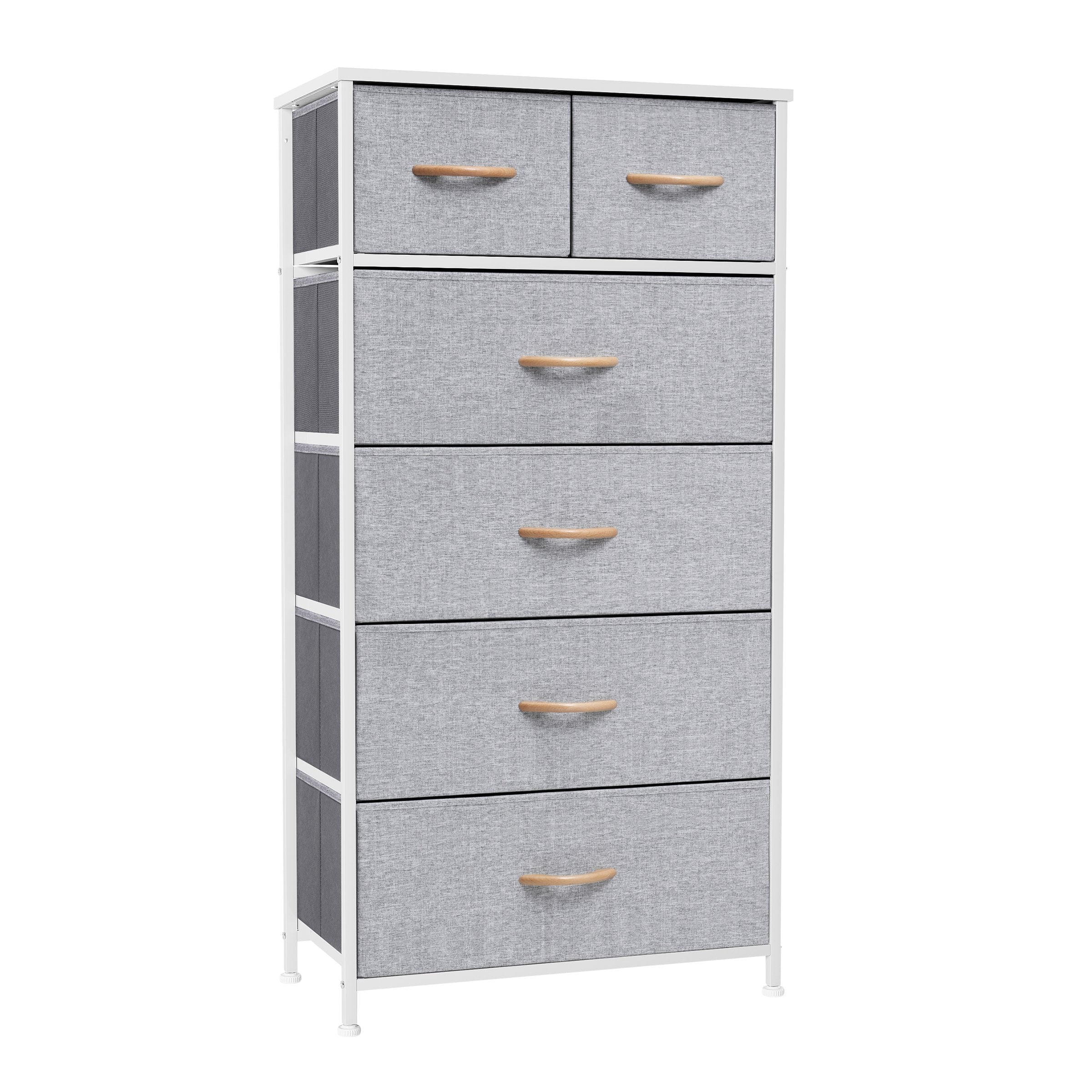 Crestlive Products 6drawer Chest Vertical Dresser Storage Tower by