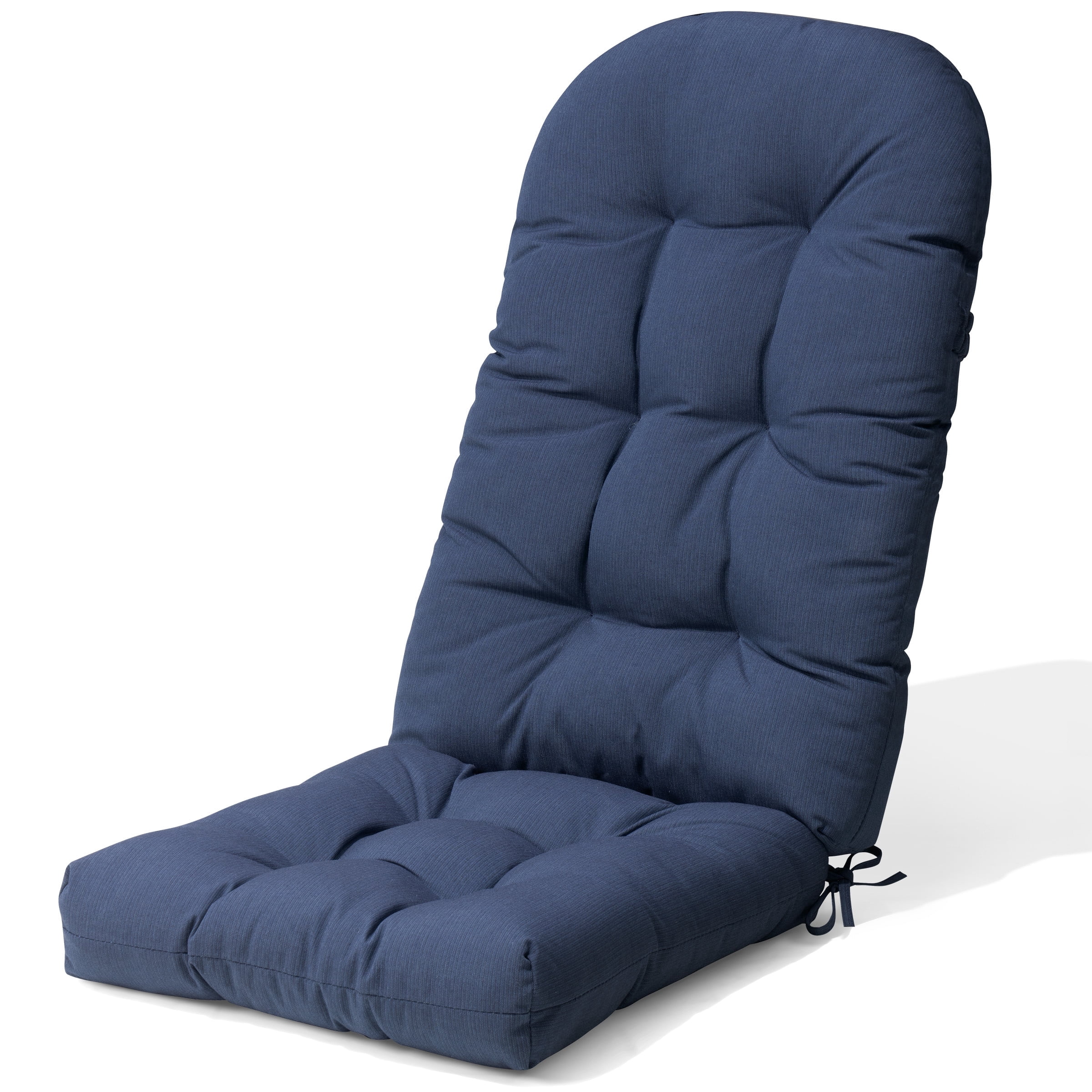 Crestlive Products Adirondack Chair Cushion, 50 x 20 x 4 inch, Thickening, Water Resistant, Fade Resistant Cushions for Adirondack Chair, Navy