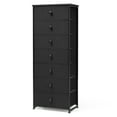 thumbnail image 1 of Crestlive Products Black 7 Drawers Vertical Dresser Storage Tower Chest, 1 of 8