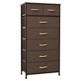 thumbnail image 1 of Crestlive Products Brown 7 Drawers Vertical Dresser Storage Tower Chest, 1 of 8