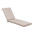 thumbnail image 1 of Crestlive Products Chaise Lounge Cushion, Outdoor Cushion for Patio Furniture,Beige, 1 of 8