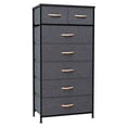 thumbnail image 1 of Crestlive Products Gray 7 Drawers Vertical Dresser Storage Tower Chest, 1 of 8