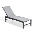 thumbnail image 1 of Crestlive Products Outdoor Lounge Chair Aluminum Adjustable Chaise, Light Gray, 1 of 8