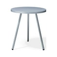 thumbnail image 1 of Crestlive Products Outdoor Metal Round Patio Side Table in Gray Finish, 1 of 1