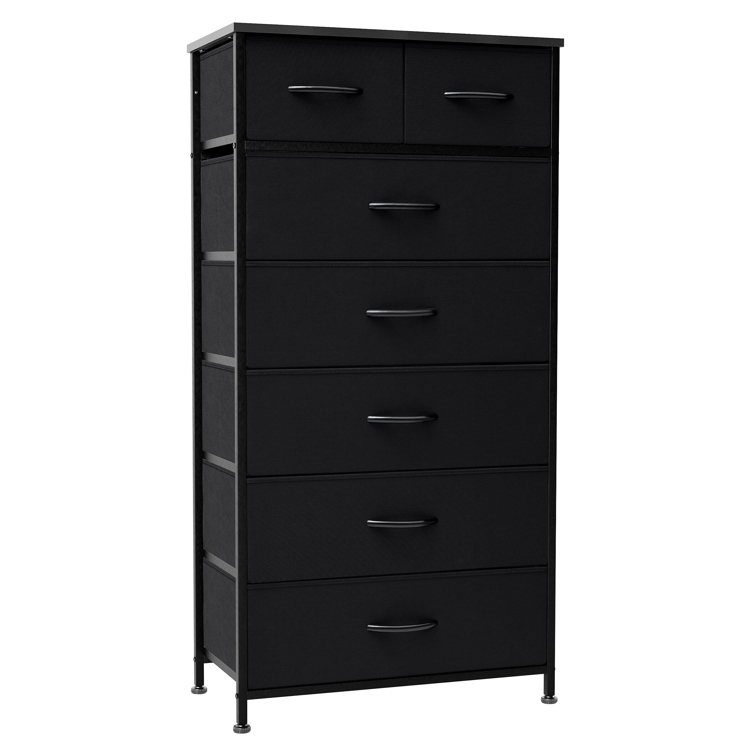 Crestlive Products Vertical Storage Dresser 7drawer Chest Closet