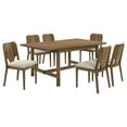 thumbnail image 1 of Crestmore 7-piece Rectangular Dining Table Set Walnut, 1 of 15