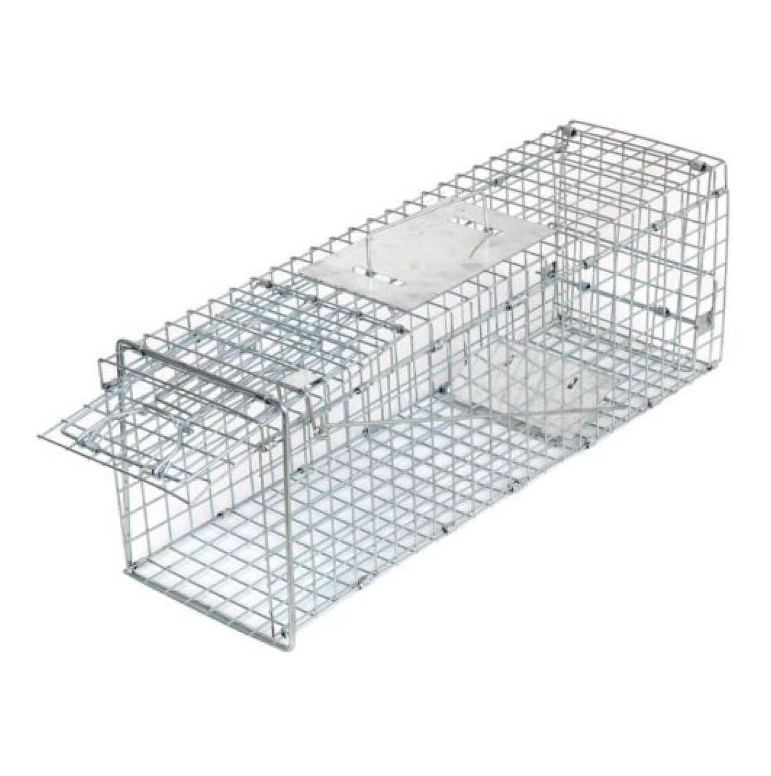 Crestora 24" 32" Live Animal Trap Large Rodent Cage Garden Double Size