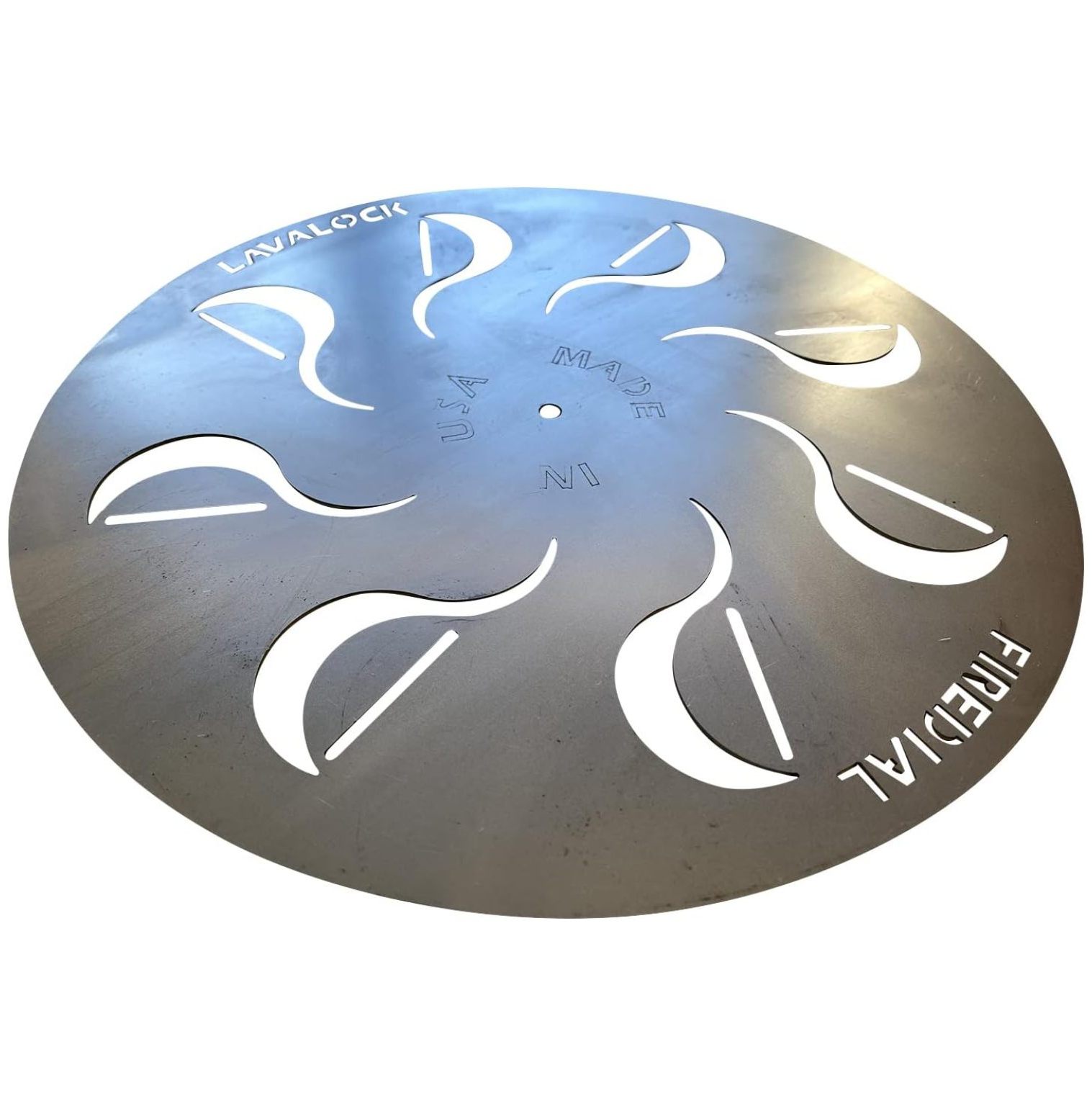 Crestora FireDial Baffle Plate Heat Management System for Charcoal BBQ