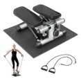 Crestora Mini LCD Stepper Stair Stepper Exercise Equipment with