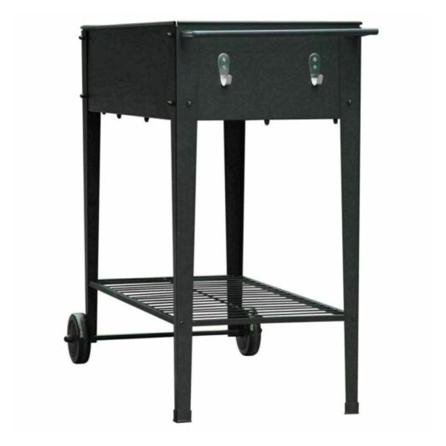 Crestora Raised Planter Box with Legs Outdoor Elevated Garden Bed On