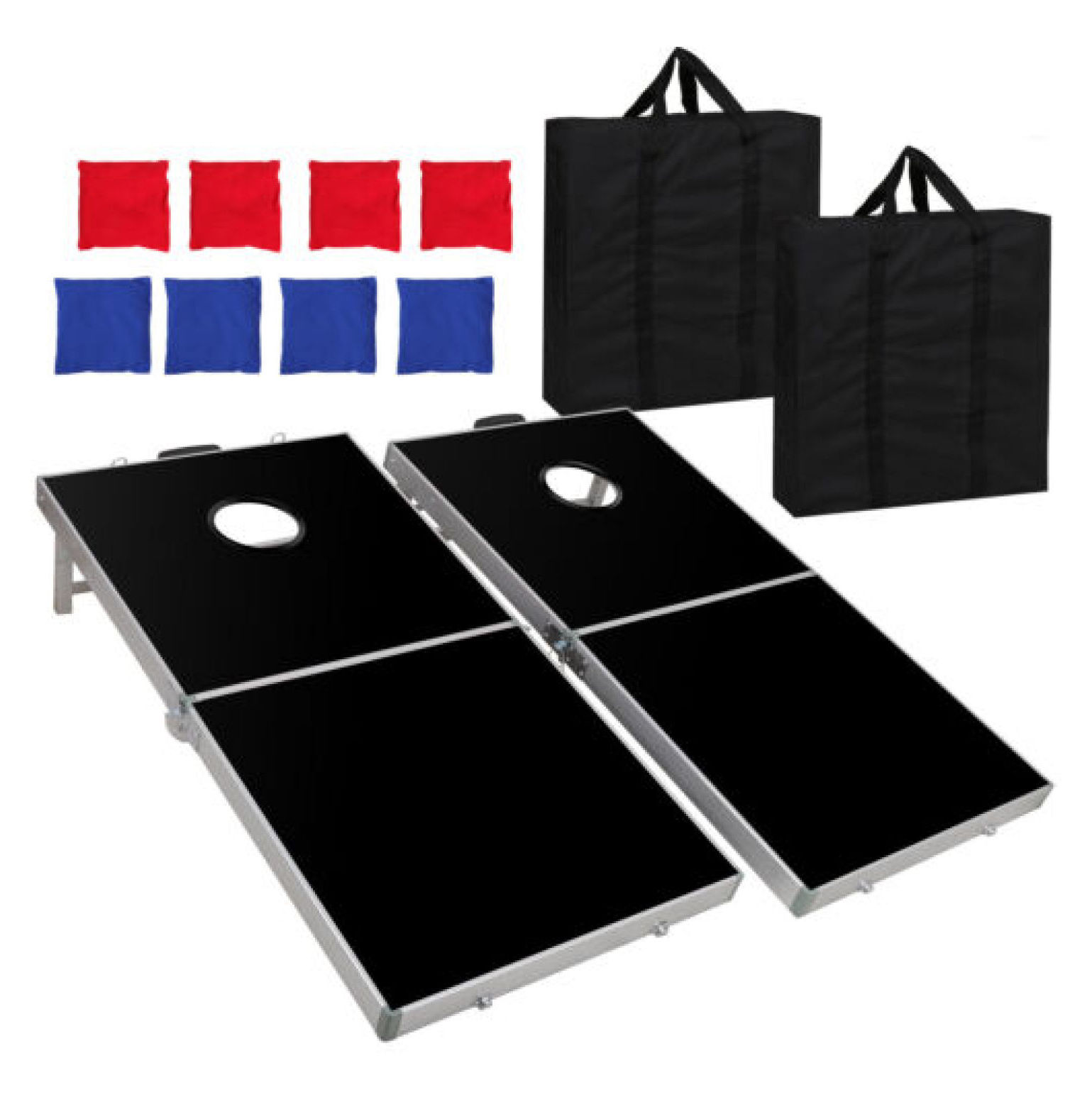 Crestora Regulation Baggo 4 x 2 FT Foldable Aluminium Bean Bag Toss