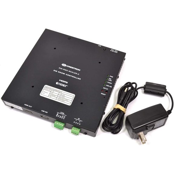 Crestron DM-RMC-SCALER-C DigitalMedia 8G+ Receiver & Room Controller with Scaler