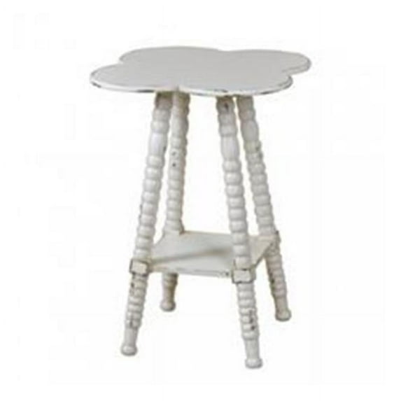 Crestview Collection 18 x 18 x 26 in. Clover Shaped Accent Table