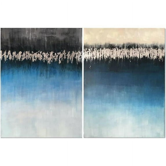 Crestview Collection 24 x 36 x 2 in. Jade Canvas
