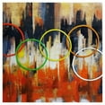 thumbnail image 1 of Crestview Collection 'Again' Graphic Art on Canvas, 1 of 2