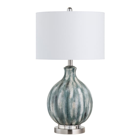 Crestview Collection Ashburne Ceramic 27.25" Table Lamp - 15"x15"x27.25"