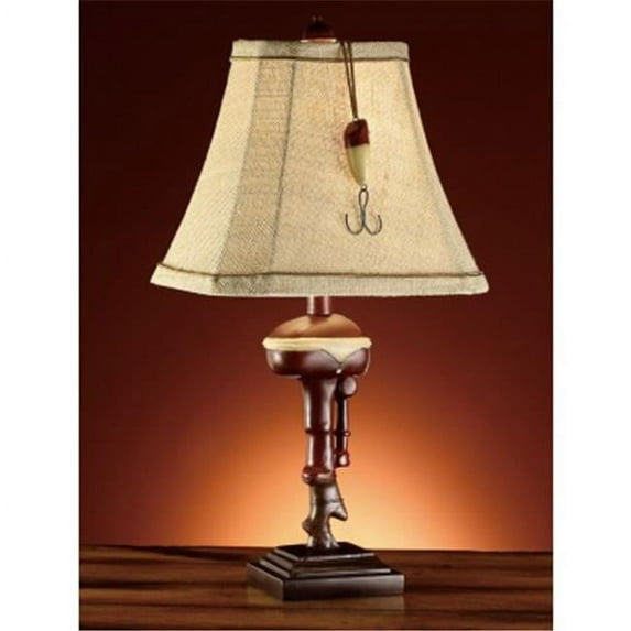 Crestview Collection CVATP158 Outboard Accent Lamp