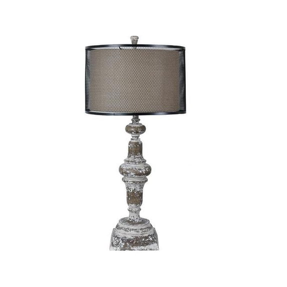 Crestview Collection CVAVP1375 5.22 ft. x 35.5 in. Resin Table Lamp