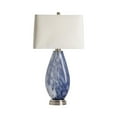 thumbnail image 1 of Crestview Collection Emma Table Lamp blue Glass, 1 of 4