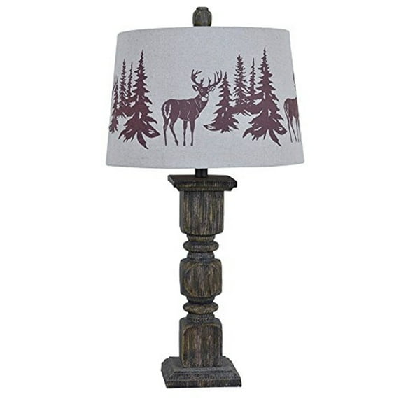 Crestview Collection Hunt Table Lamp