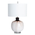 thumbnail image 1 of Crestview Collection Kingston Glass 28" Table Lamp - 17"x17"x28", 1 of 3