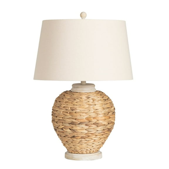 Crestview 27.5"H Sea Grass Table Lamp