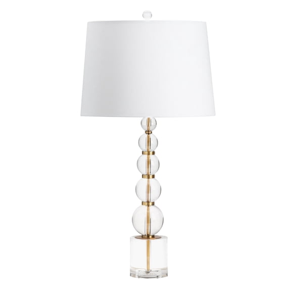 Crestview Collection Nola Crystal 31.5" Table Lamp - 16"x16"x31.5"