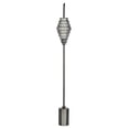 thumbnail image 1 of Crestview Collection Pinnacle 70" Glass Floor Lamp with Glass Shade, 1 of 4