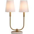 thumbnail image 1 of Crestview Collection Piper Metal Table Lamp in Gold, 1 of 4
