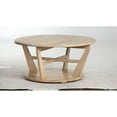 thumbnail image 1 of Crestview Collection Roswell Mango Wood Cocktail Table, Natural, 1 of 3