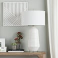 thumbnail image 1 of Crestview Collection Sherie 3-Way Ceramic Table Lamp White, 1 of 5