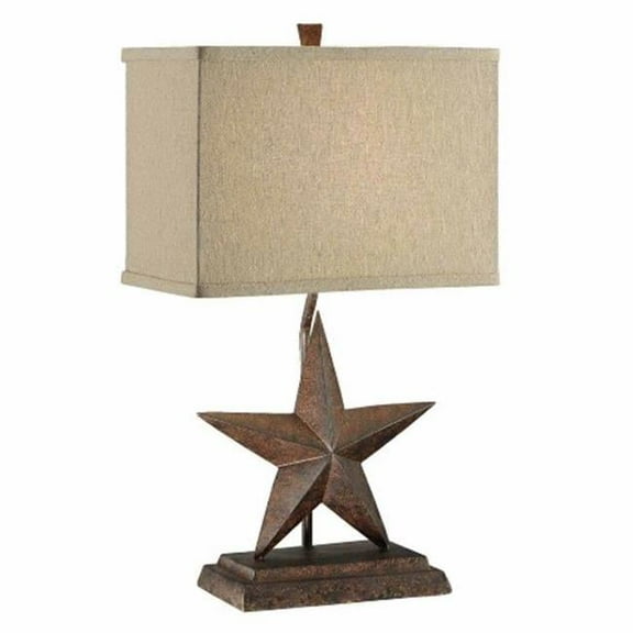 Crestview Collection  Star Table Lamp