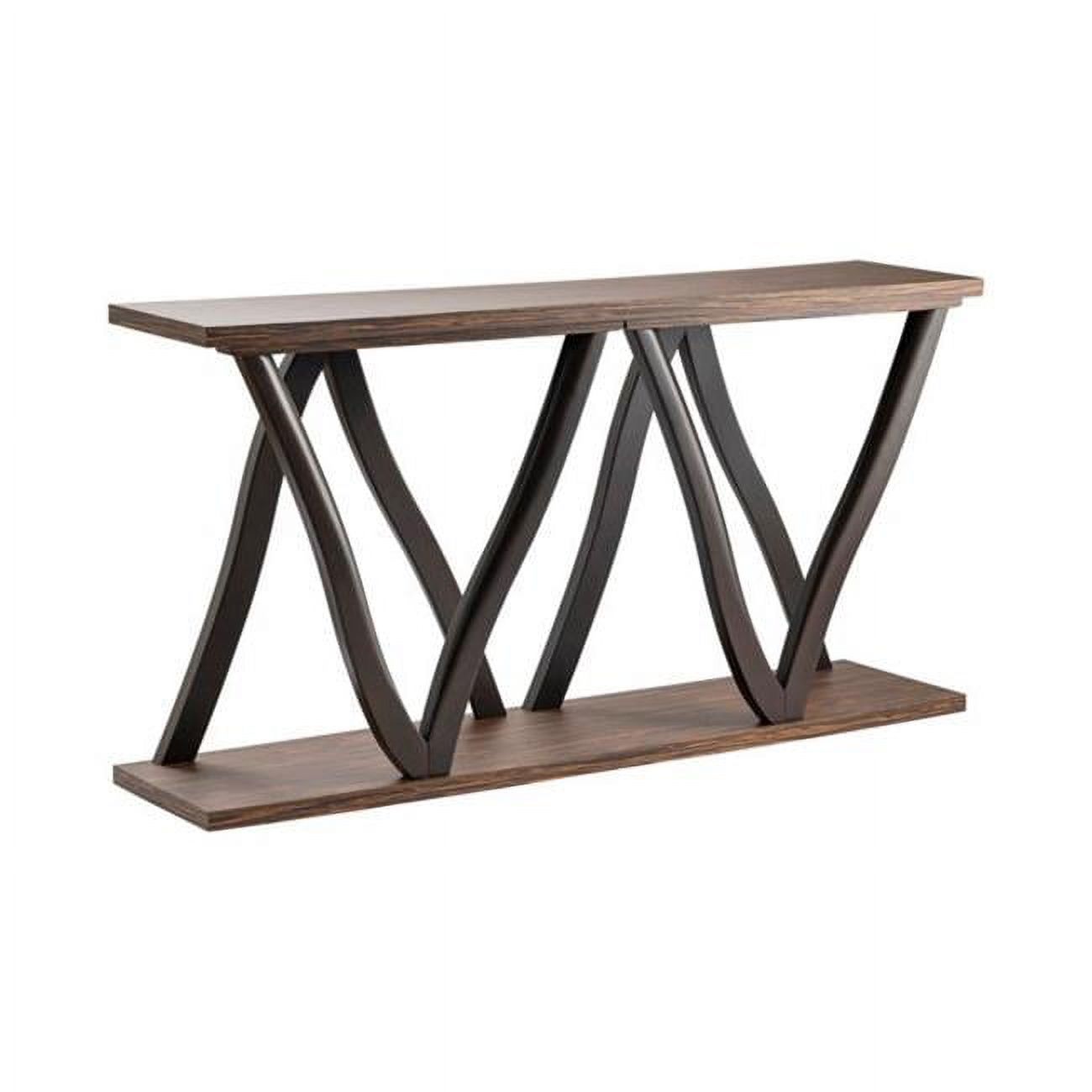 Save $339 • Crestview Collection Wood Console Table in Espresso