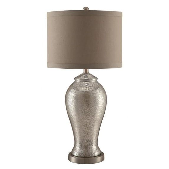 Crestview Diana Table Lamp In Glass Finish CVABS671