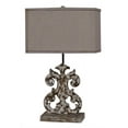 thumbnail image 1 of Crestview Lewiston Set of 2 Table Lamp In Resin Finish CVAVP007, 1 of 2