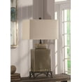 thumbnail image 1 of Crestview Tuscan Pottery Table Lamp 34"Ht In Ceramic and Metal Finish CVAP1483, 1 of 2