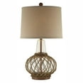 thumbnail image 1 of Crestview Willow Table Lamp Rope and Glass Finish CVABS774, 1 of 1