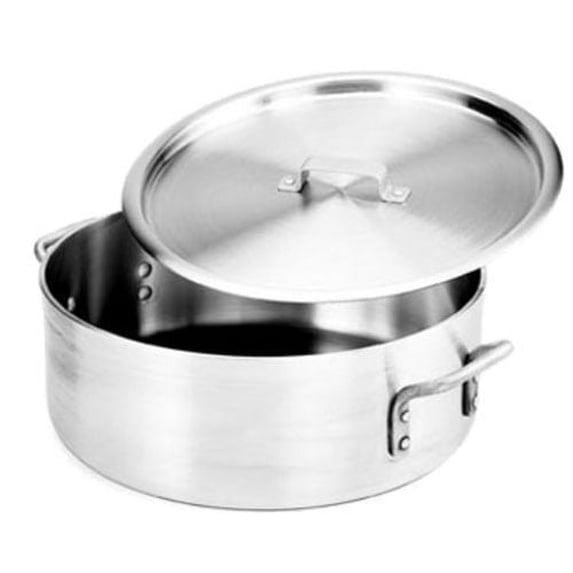Crestware 15 Qt. BZR15 Brazier Pan With Cover