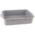 thumbnail image 1 of Crestware 22-1/2" x 15-3/4" x 7" Polypropylene Bus Tub, Gray - BT7GY, 1 of 1