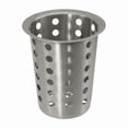 thumbnail image 1 of Crestware Silverware Cylinder,4-1/2 In L,SS SCS, 1 of 1