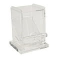 thumbnail image 1 of Crestware 5 1/2 Clear Toothpick Dispenser 51265, 1 of 2