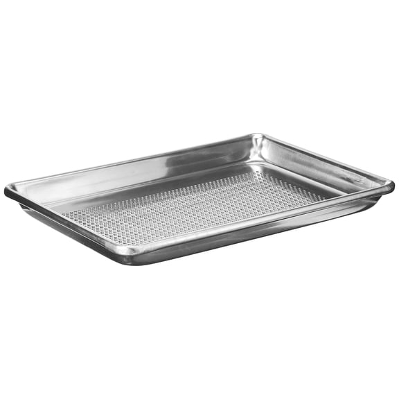 Crestware 9 by 13 by 1-Inch Perorated Quarter Sheet Pan J101