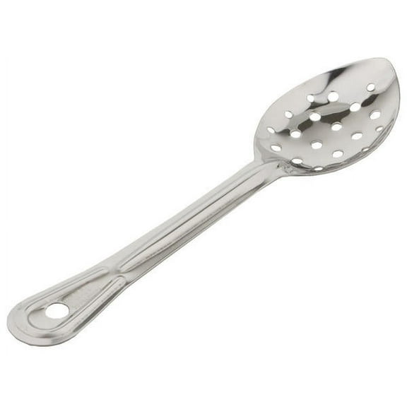 Crestware Perforated Basting Spoon,11-1/4 in. L SP11