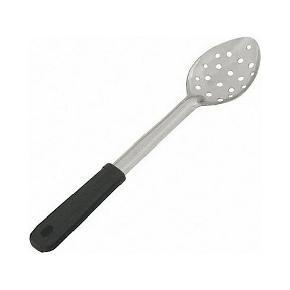 Crestware Perforated Basting Spoon,Blk,13-1/2in.L PHS13P