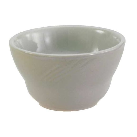 Crestware Bouillon Cup, 8 oz., Ceramic Bright White PK36 FR12